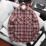 Áo Sơ Mi Nam Tay Dài ICONDENIM Caro Flannel