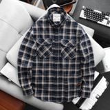 Áo Sơ Mi Nam Tay Dài ICONDENIM Caro Flannel