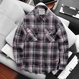 Áo Sơ Mi Nam Tay Dài ICONDENIM Caro Flannel