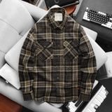 Áo Sơmi Nam Tay Dài ICONDENIM Caro Flannel