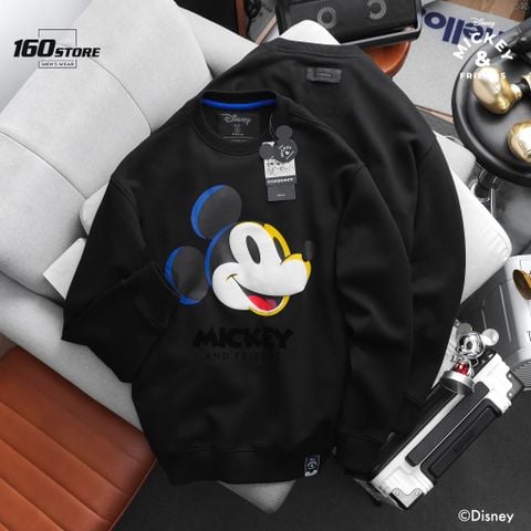 Áo Nỉ Nam ICONDENIM Mickey & Friends Bring The Bold Form Regular