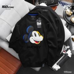 Áo Nỉ Nam ICONDENIM Mickey & Friends Bring The Bold Form Regular