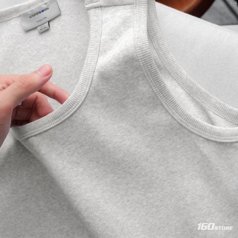 Áo Tanktop Nam ICONDENIM Basic