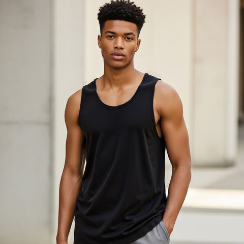 Áo Tanktop Nam ICONDENIM Basic