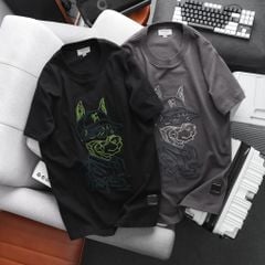 Áo Thun Nam ICONDENIM Boss Doberman