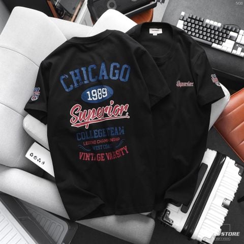 Áo Thun Nam ICONDENIM Chicago
