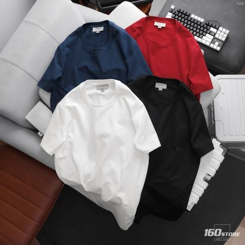 Áo Thun Nam ICONDENIM Elemental Basics - Form Slim