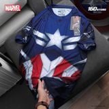 Áo Thun Nam ICONDENIM Marvel Captain Star-Spangled