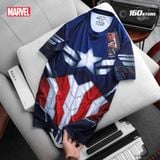 Áo Thun Nam ICONDENIM Marvel Captain Star-Spangled