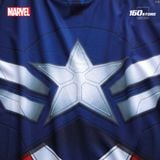Áo Thun Nam ICONDENIM Marvel Captain Star-Spangled
