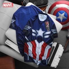 Áo Thun Nam ICONDENIM Marvel Captain Star-Spangled