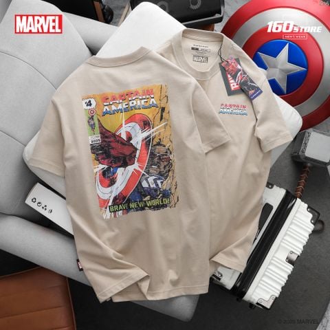 Áo Thun Nam ICONDENIM MARVEL Captain Sentinel Of Liberty