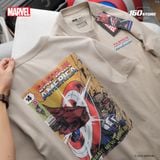 Áo Thun Nam ICONDENIM MARVEL Captain Sentinel Of Liberty