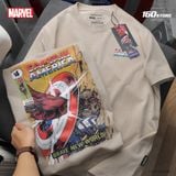 Áo Thun Nam ICONDENIM MARVEL Captain Sentinel Of Liberty