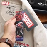 Áo Thun Nam ICONDENIM MARVEL Captain Sentinel Of Liberty