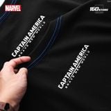 Áo Thun Nam ICONDENIM Marvel Captain Vibranium Shield