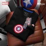Áo Thun Nam ICONDENIM Marvel Captain Vibranium Shield