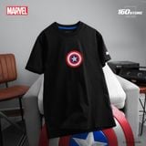 Áo Thun Nam ICONDENIM Marvel Captain Vibranium Shield