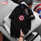 Áo Thun Nam ICONDENIM Marvel Captain Vibranium Shield