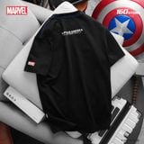 Áo Thun Nam ICONDENIM Marvel Captain Vibranium Shield