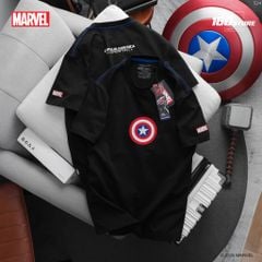 Áo Thun Nam ICONDENIM Marvel Captain Vibranium Shield