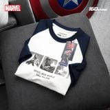 Áo Thun Nam ICONDENIM Marvel Captain Sam Wilson