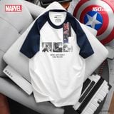 Áo Thun Nam ICONDENIM Marvel Captain Sam Wilson