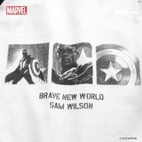 Áo Thun Nam ICONDENIM Marvel Captain Sam Wilson