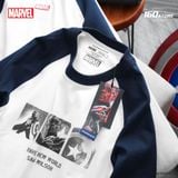 Áo Thun Nam ICONDENIM Marvel Captain Sam Wilson