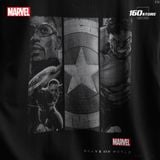 Áo Thun Nam ICONDENIM Marvel Captain Brave New World