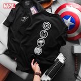 Áo thun Nam ICONDENIM ft MARVEL ICON LOGO