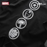 Áo thun Nam ICONDENIM ft MARVEL ICON LOGO