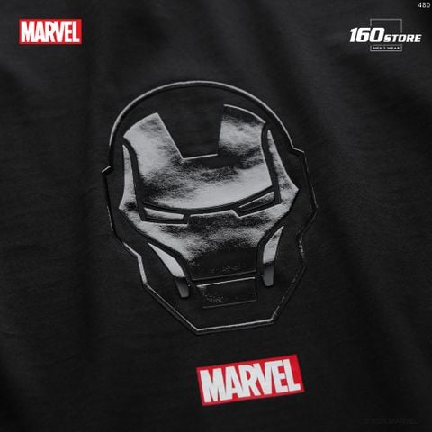 Áo Thun Nam ICONDENIM ft MARVEL IRON MAN