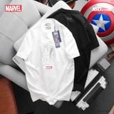 Áo Thun Nam ICONDENIM ft MARVEL IRON MAN