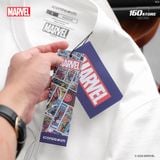 Áo Thun Nam ICONDENIM ft MARVEL IRON MAN