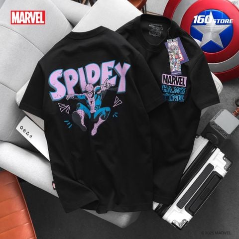 Áo Thun Nam ICONDENIM ft MARVEL SPIDEY