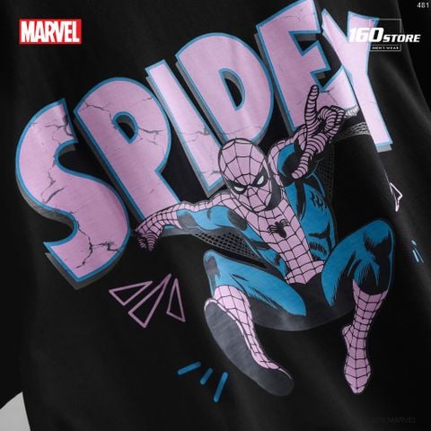 Áo Thun Nam ICONDENIM ft MARVEL SPIDEY