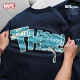 Áo Thun Nam ICONDENIM ft MARVEL THOR MIGHTY