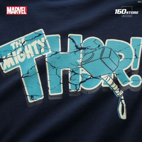 Áo Thun Nam ICONDENIM ft MARVEL THOR MIGHTY