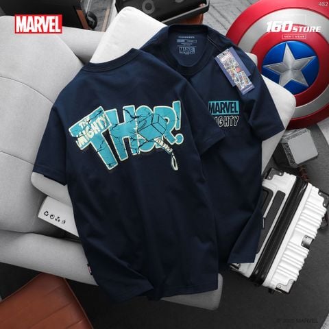Áo Thun Nam ICONDENIM ft MARVEL THOR MIGHTY