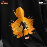 Áo Thun Nam ICONDENIM ft MARVEL Wolverine