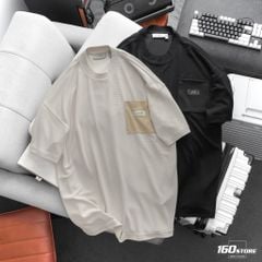 Áo Thun Nam Oversized ICONDENIM Fusion Fabric Tee