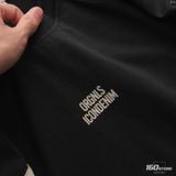 Áo Thun Nam ICONDENIM Patterned heat-embossed ID