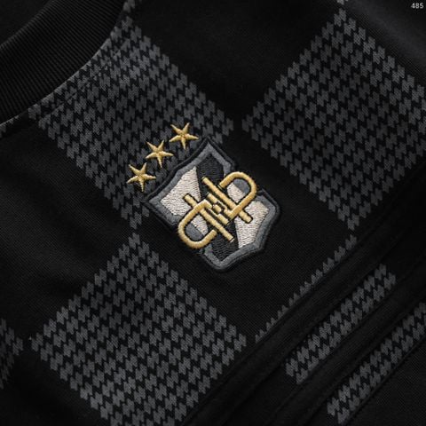Áo Thun Nam ICONDENIM Pattern N & Embroidered Emblem