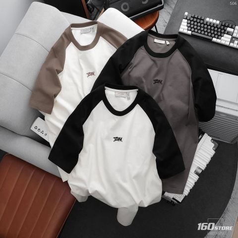 Áo Thun Nam ICONDENIM Raglan ICDN