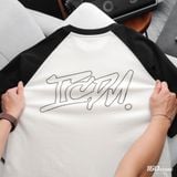 Áo Thun Nam ICONDENIM Raglan ICDN