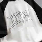 Áo Thun Nam ICONDENIM Raglan ICDN