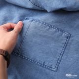 Áo Thun Nam Denim ICONDENIM Orgnls Light Blue Wash