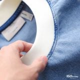 Áo Thun Nam Denim ICONDENIM Orgnls Light Blue Wash