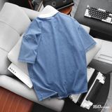 Áo Thun Nam Denim ICONDENIM Orgnls Light Blue Wash